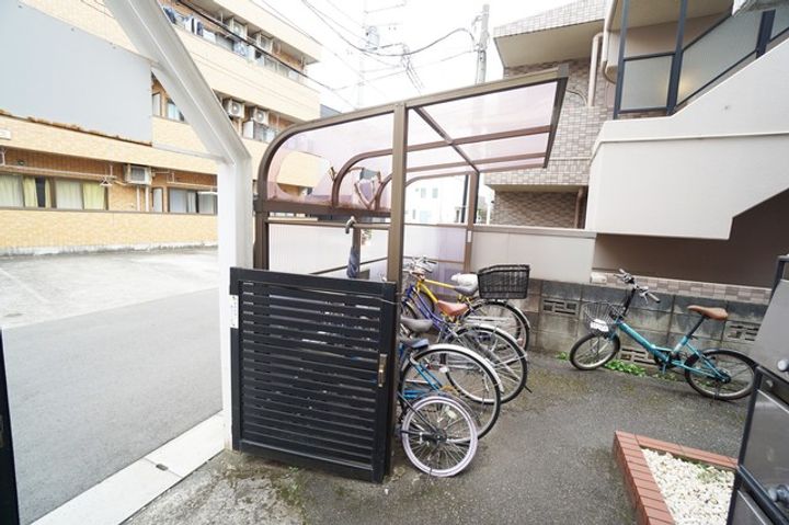 ダイワハイツの地図