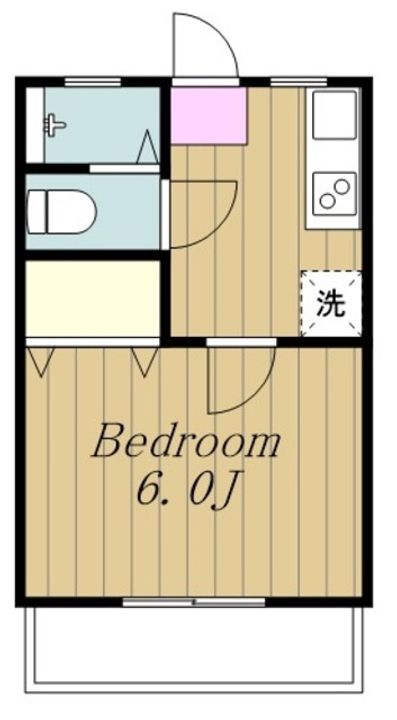 ダイワハイツの間取り