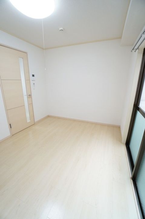 ダイワハイツの居間