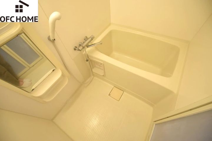 ローレルコート福島角部屋の風呂