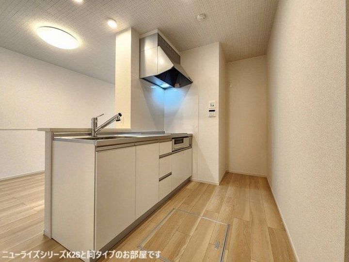 ココティエIのキッチン
