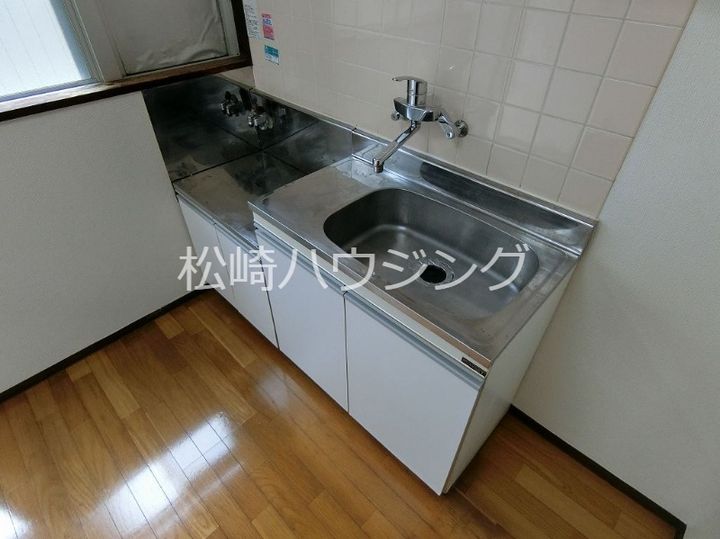 フラットエイトのキッチン