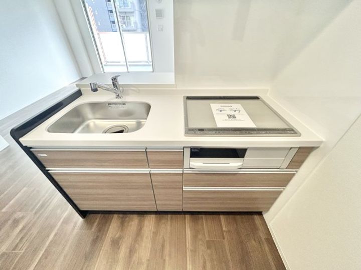 セレニテフラン谷町四丁目のキッチン