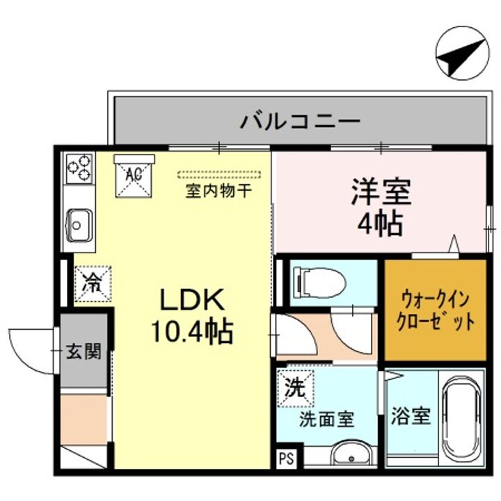 SEJOUR OTTS TROIS(セジュールオッツトロワ)の間取り