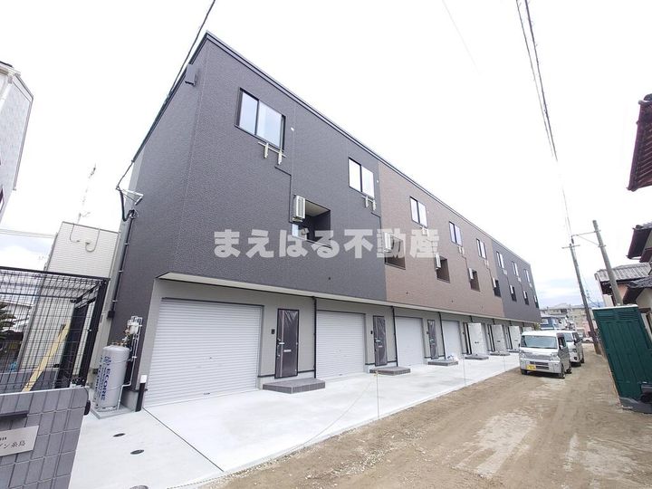 ラフィネメゾン糸島IIの外観