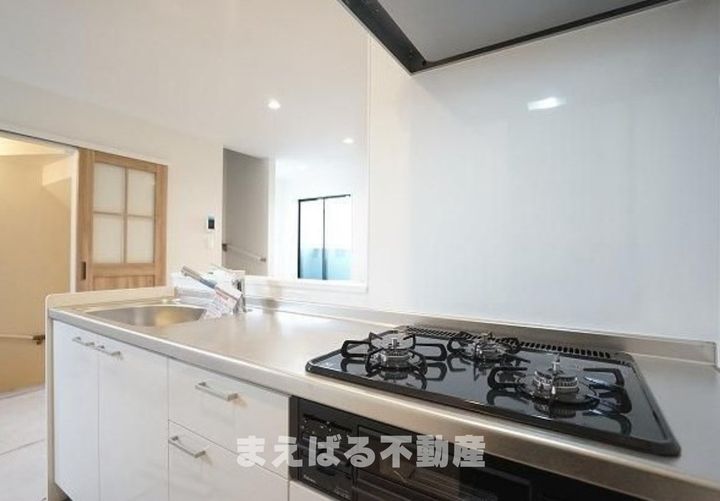 ラフィネメゾン糸島IIのキッチン