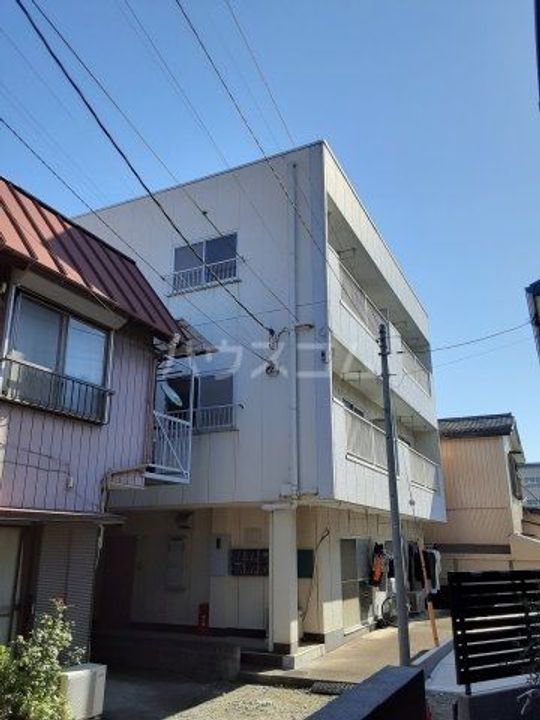 リバーサイド朝日の外観