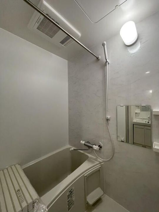 神奈川県横浜市神奈川区三ツ沢南町(アパート)の賃貸物件の風呂