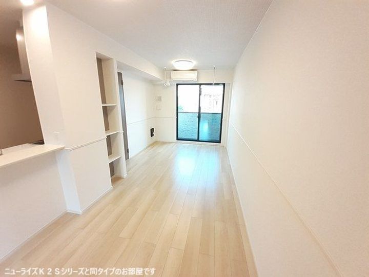 埼玉県入間郡越生町上野東4(アパート)の賃貸物件の居間