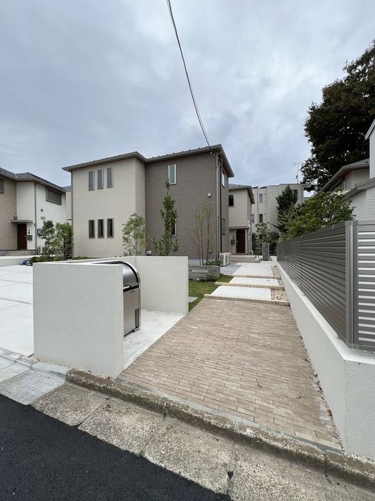 けやきガーデンの地図