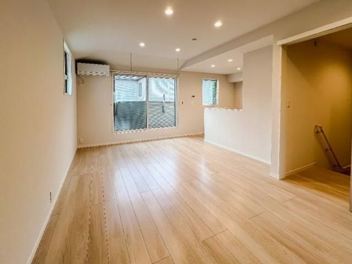 けやきガーデンの居間