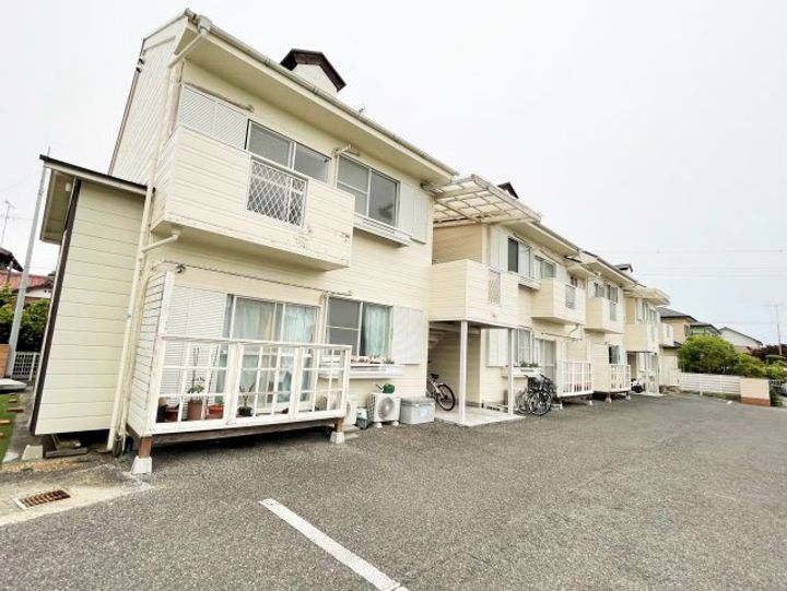 千葉県長生郡一宮町一宮(アパート)の賃貸物件の外観