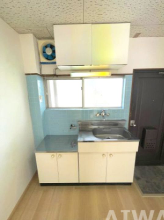 パールハイツのキッチン