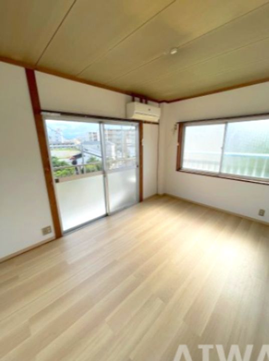 パールハイツの居間