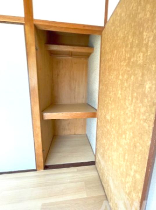 パールハイツの内装