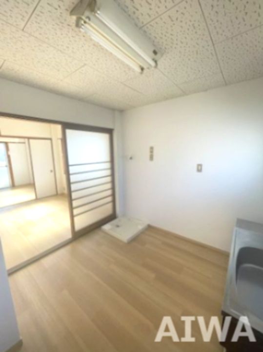 パールハイツの居間