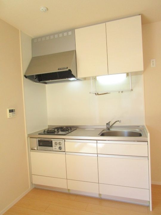 千葉県船橋市宮本4(マンション)の賃貸物件のキッチン