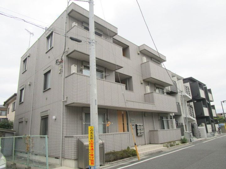 千葉県船橋市宮本4(マンション)の賃貸物件の外観