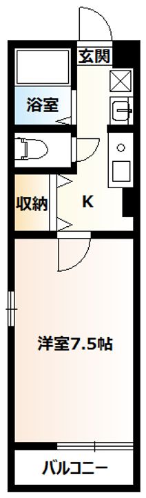 リヴェールの間取り