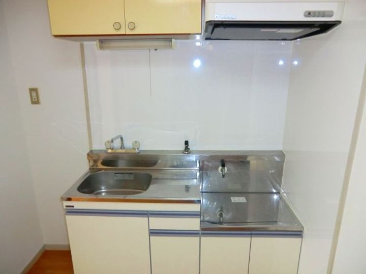 ペアーパレスのキッチン