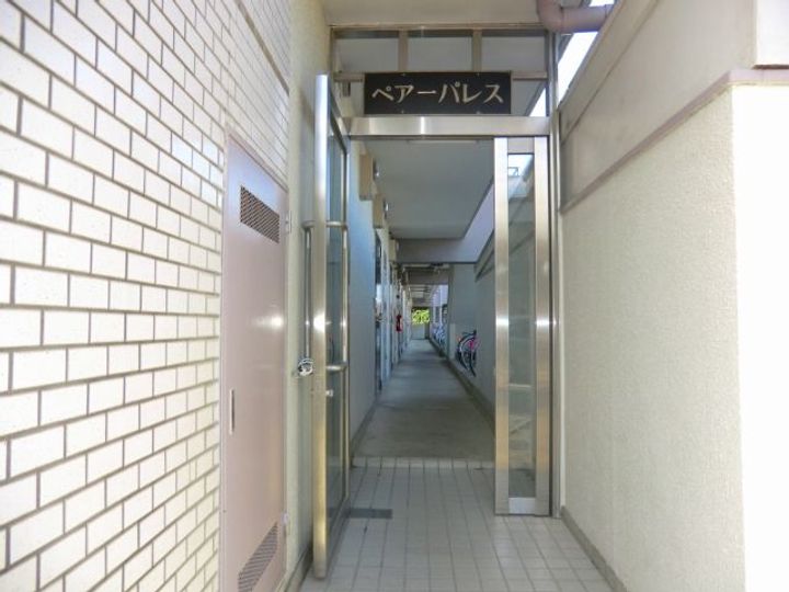 ペアーパレスの地図