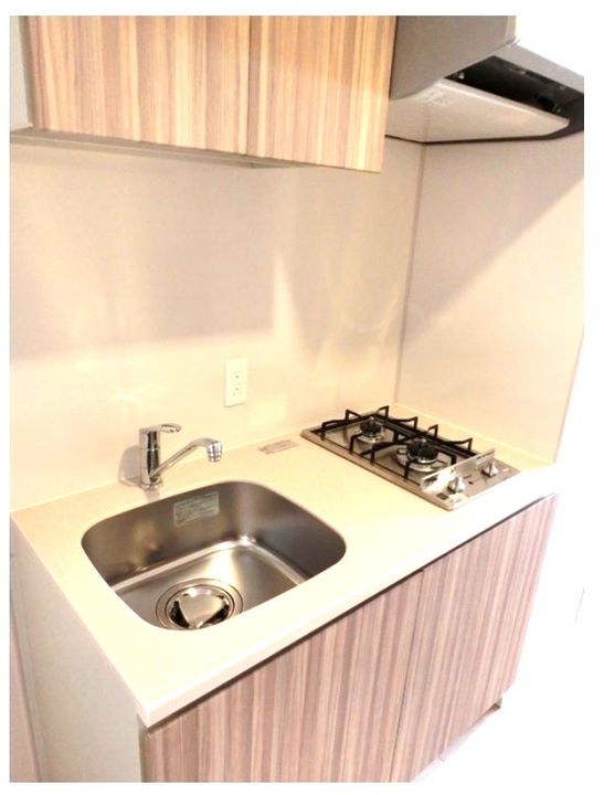 東京都台東区寿1(マンション)の賃貸物件のキッチン