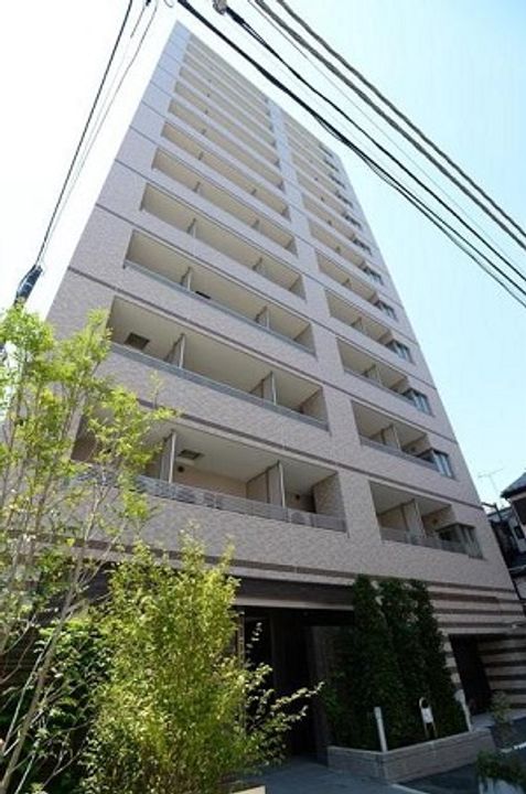 東京都台東区寿1(マンション)の賃貸物件の外観