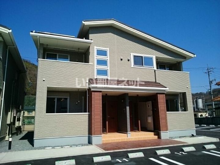 岡山県井原市笹賀町2(アパート)の賃貸物件の外観