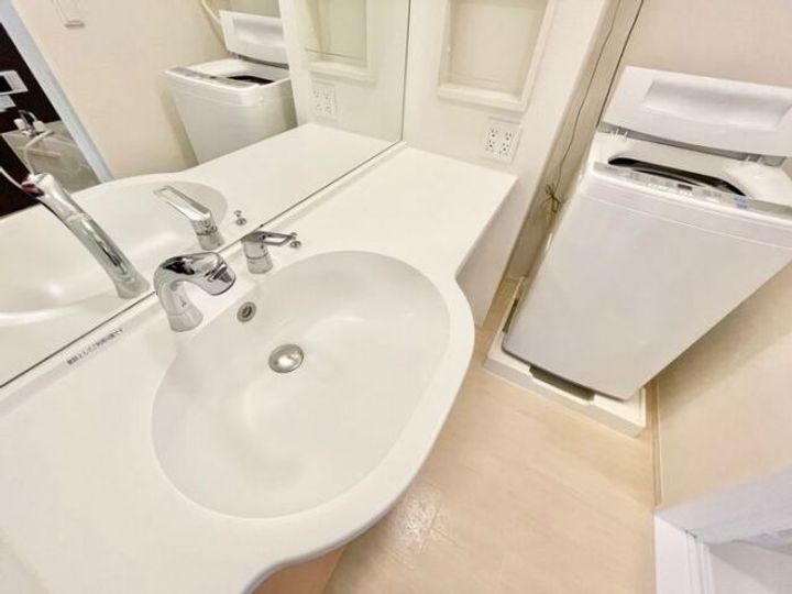 栃木県小山市大字小山(アパート)の賃貸物件の内装