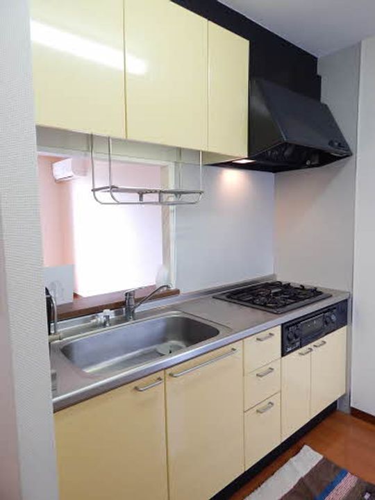 熊本県熊本市南区島町4(アパート)の賃貸物件のキッチン