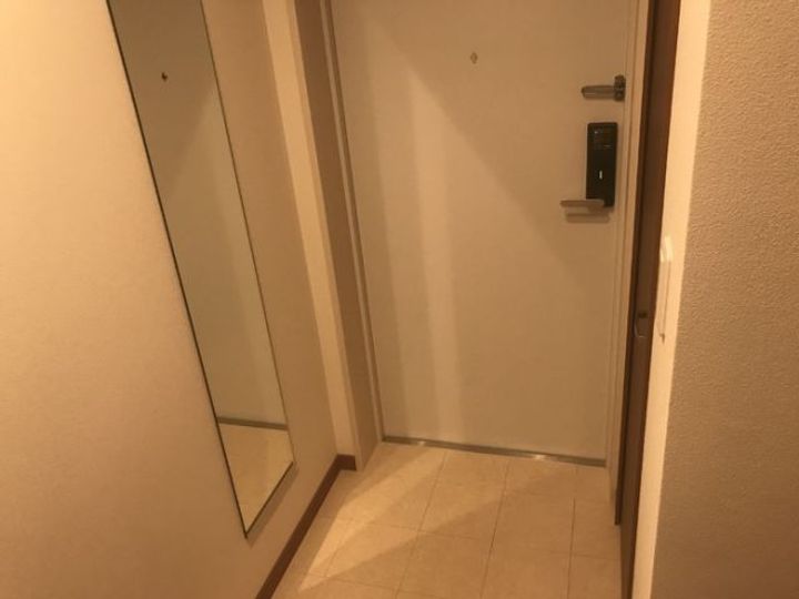 アガティス東静岡の玄関