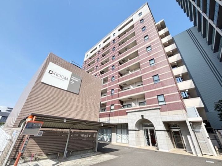 アガティス東静岡の外観