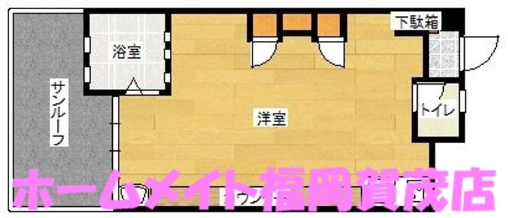 福岡県福岡市早良区野芥4(マンション)の賃貸物件の間取り