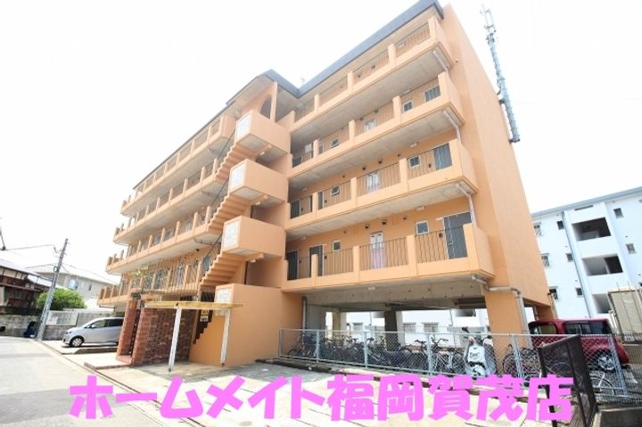 福岡県福岡市早良区野芥4(マンション)の賃貸物件の外観