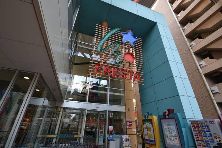 松屋ビルの周辺