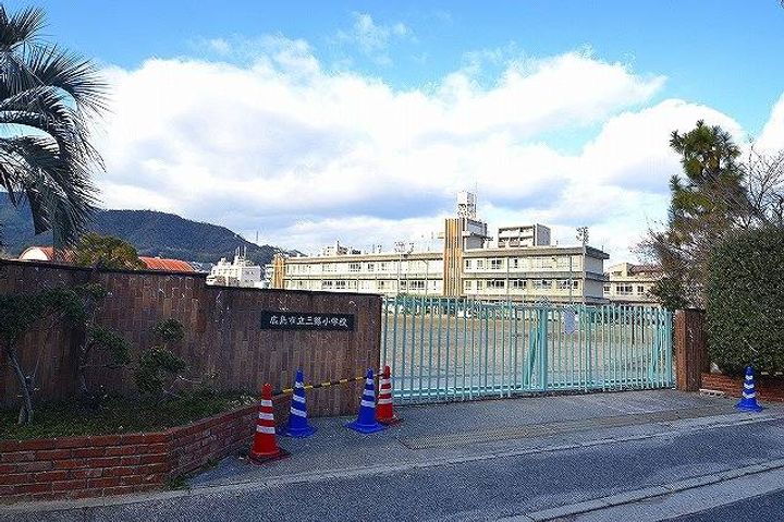 松屋ビルの周辺