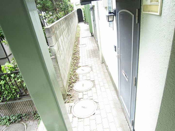 神奈川県藤沢市鵠沼桜が岡1(マンション)の賃貸物件の地図