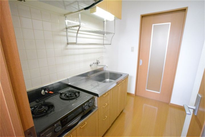 香川県観音寺市室本町(アパート)の賃貸物件のキッチン