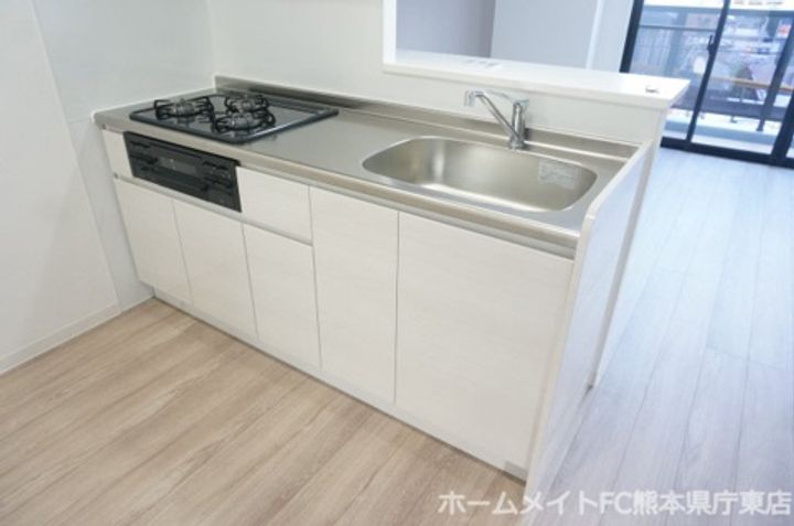 ヒルクレスト水前寺のキッチン