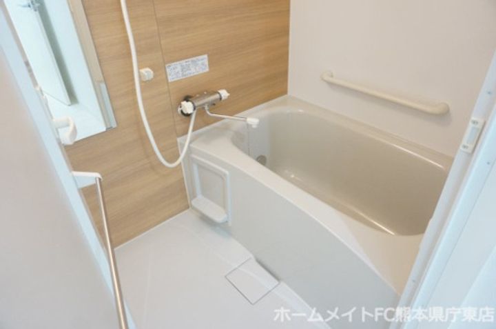 ヒルクレスト水前寺の風呂