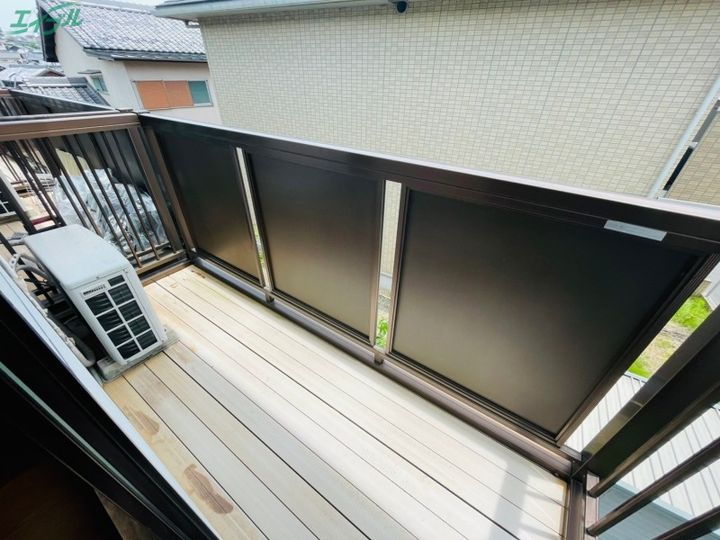 フレイグランス山口の内装