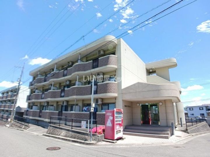 広島県東広島市三永2(マンション)の賃貸物件の外観