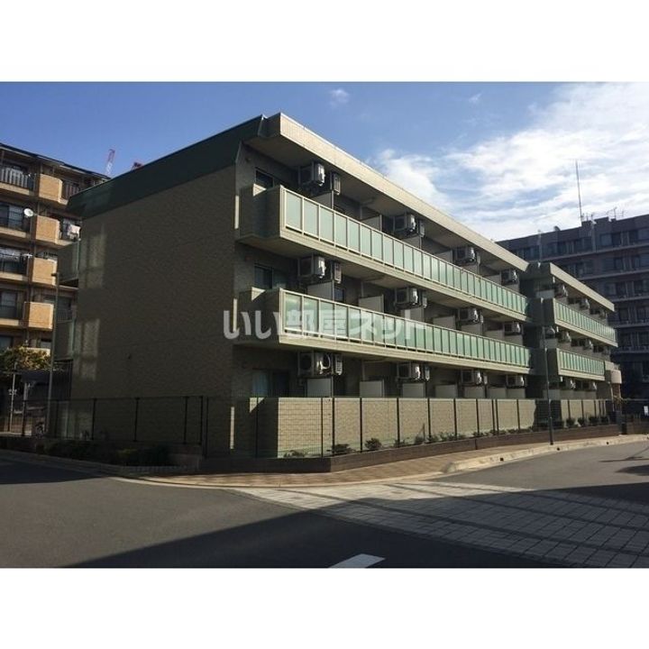 ルクレ津田沼の外観