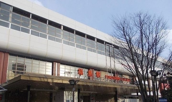 福島県福島市方木田字辻(アパート)の賃貸物件の周辺