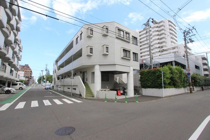 コンフォートレジデンスの外観