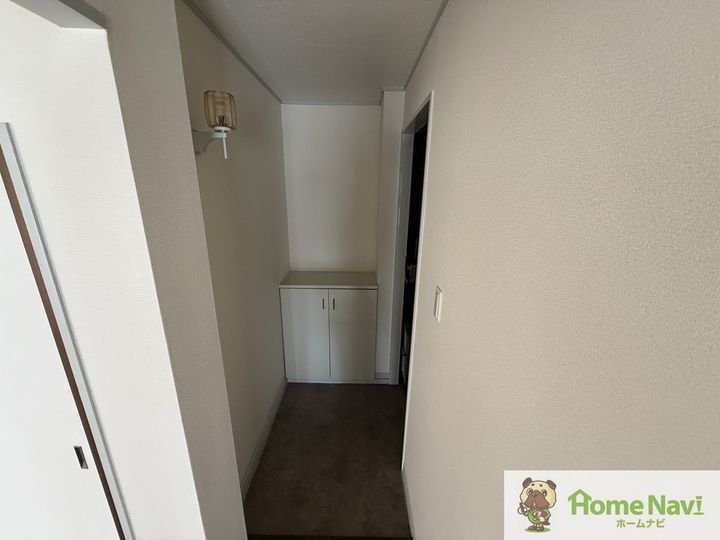 ヴァンベール松井の玄関