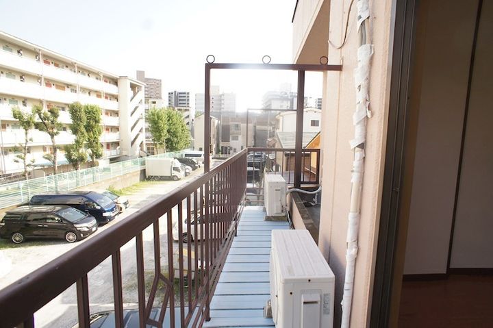 藤永ビルの内装