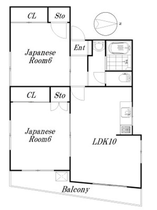 藤永ビルの間取り