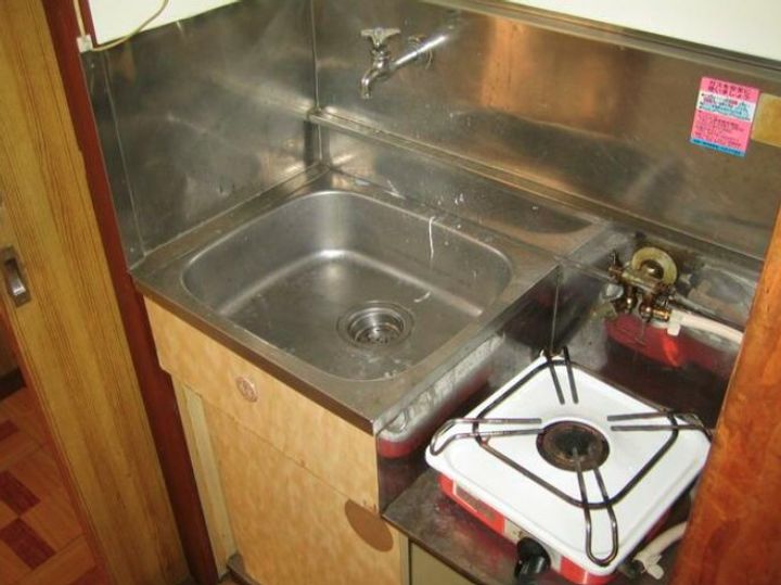 辻荘のキッチン