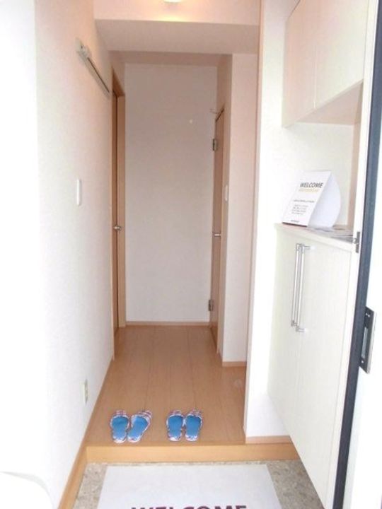 埼玉県鴻巣市鎌塚1(アパート)の賃貸物件の玄関